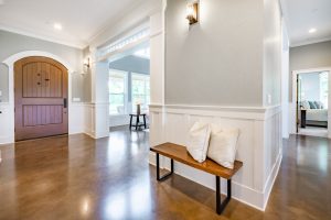 Arched Wooden Door